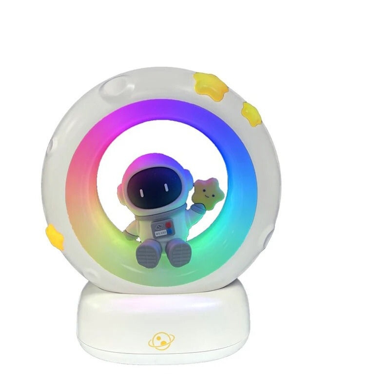 Luminária De Mesa Abajur astronauta -  Recarregável - USB