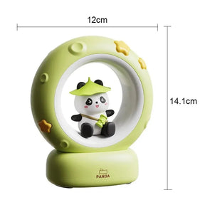 Luminária De Mesa Abajur astronauta -  Recarregável - USB