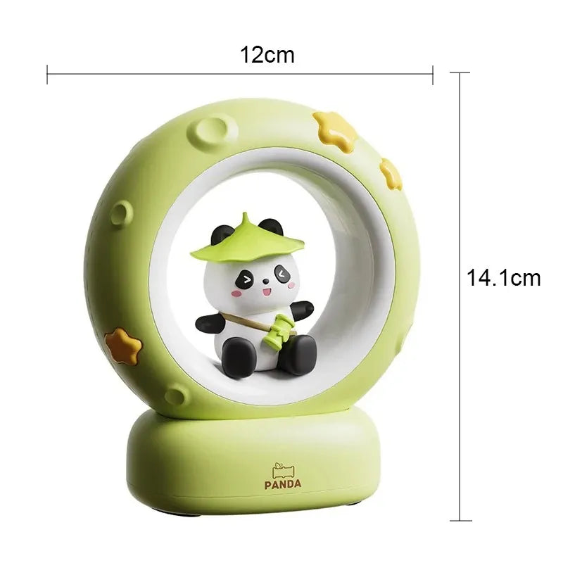 Luminária De Mesa Abajur astronauta - Recarregável - USB