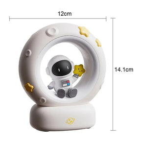 Luminária De Mesa Abajur astronauta -  Recarregável - USB
