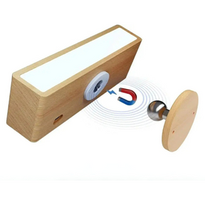 Luminária De Parede Arandela Sem Fio Rotativa WoodMag
