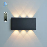 Luminária Arandela de Parede Touch Recarregável  e Controle Remoto – 3 Cores