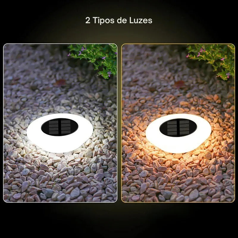 Luminária Solar para Jardim Spot - Garden