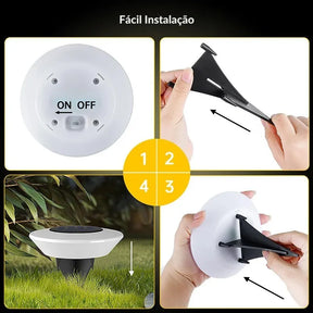Luminária Solar para Jardim Spot - Garden