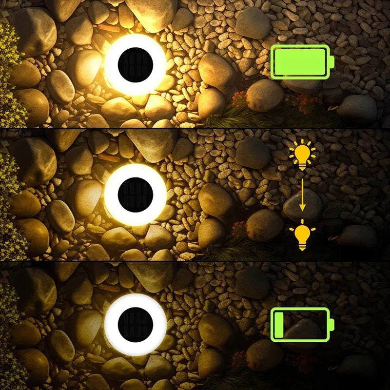 Luminária Solar para Jardim Spot - Garden