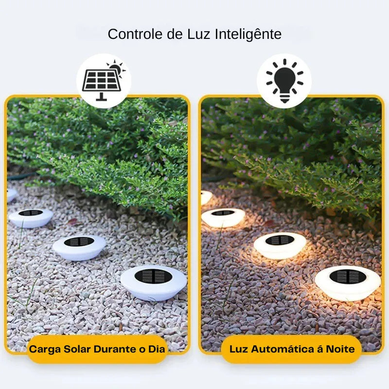 Luminária Solar para Jardim Spot - Garden