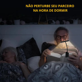 Luminária De Leitura Com Clip Recarregável - EYE