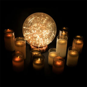 Luminária Decorativa Vela Eletrônica Com Controle - Nice