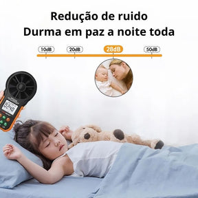 Luminária com ventilador e controle remoto - 40W - billa