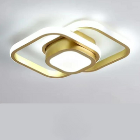 Luminária de Teto Minimalista - Quadrada Sobrepor