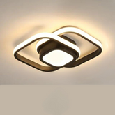 Luminária de Teto Minimalista - Quadrada Sobrepor