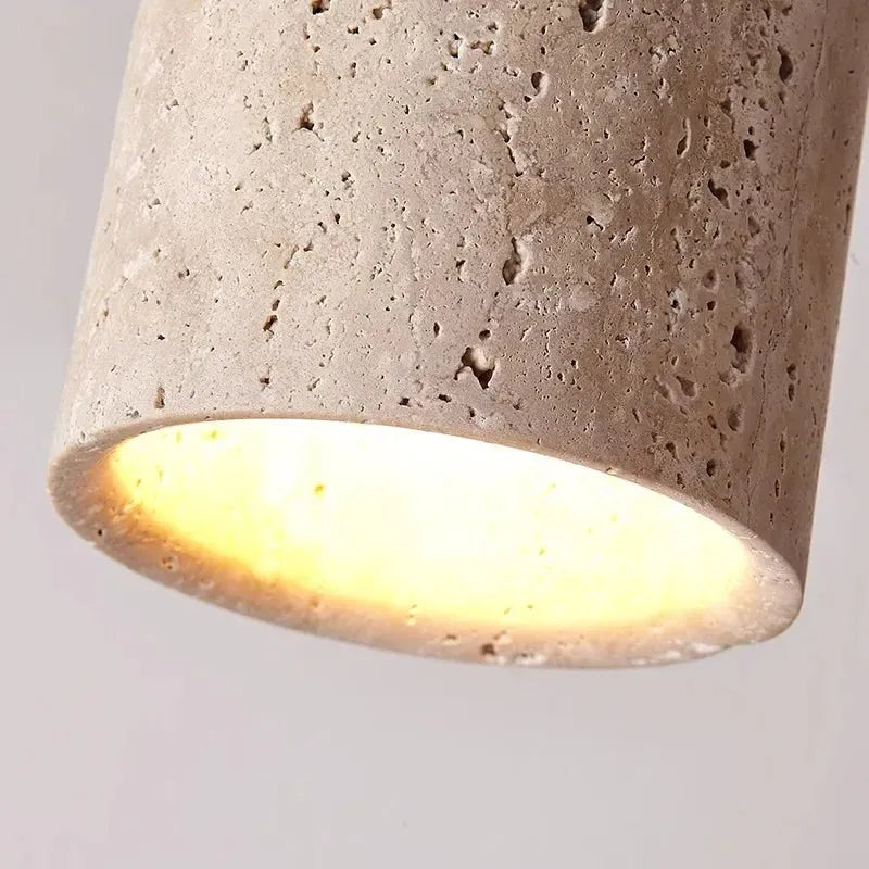 Luminária de Teto mármore - Flush Fixture