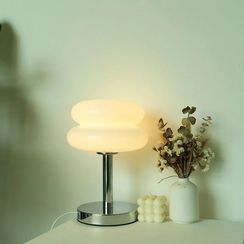 Luminária de mesa USB Glass
