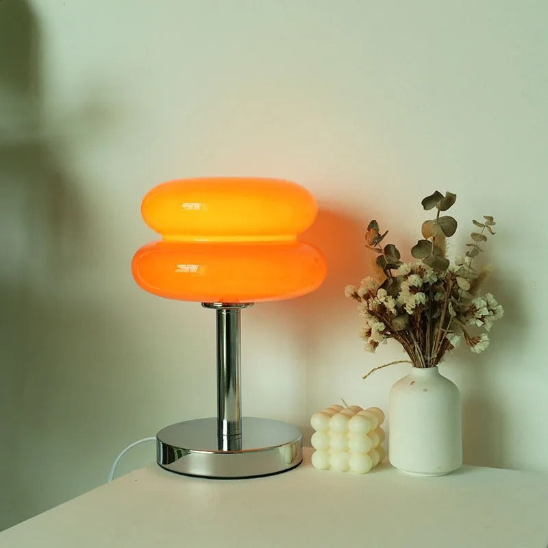 Luminária de mesa USB Glass