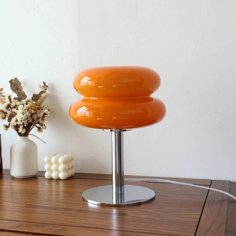 Luminária de mesa USB Glass