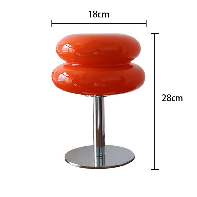 Luminária de mesa USB Glass