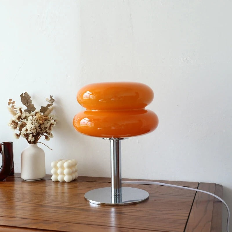 Luminária de mesa USB Glass