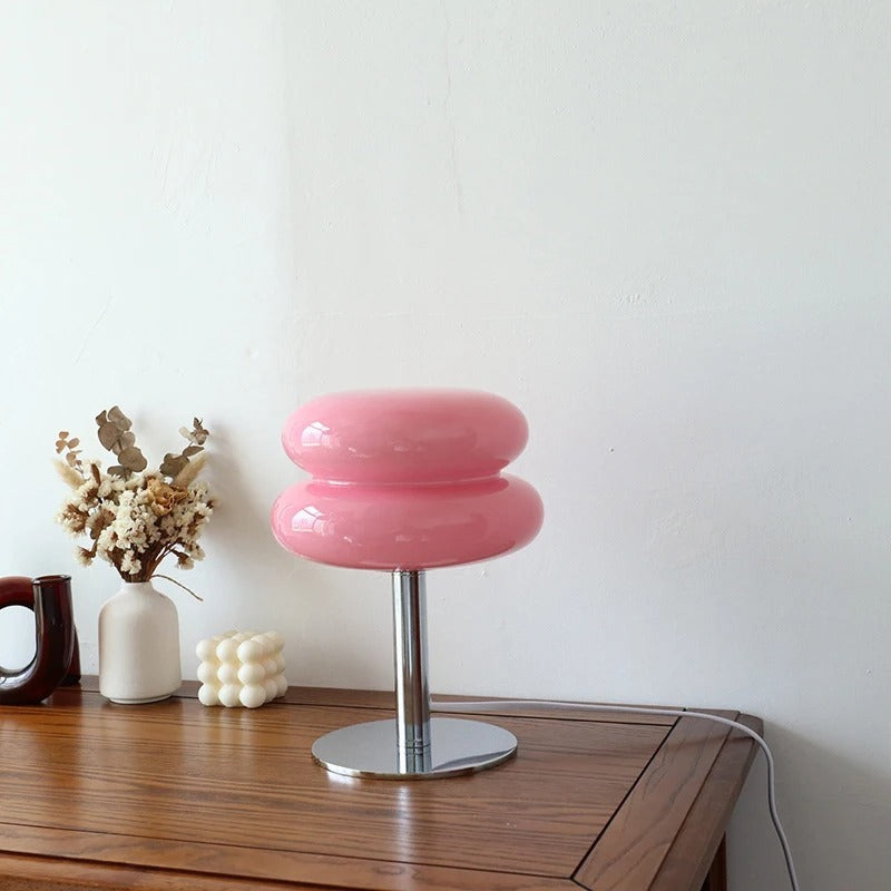 Luminária de mesa USB Glass