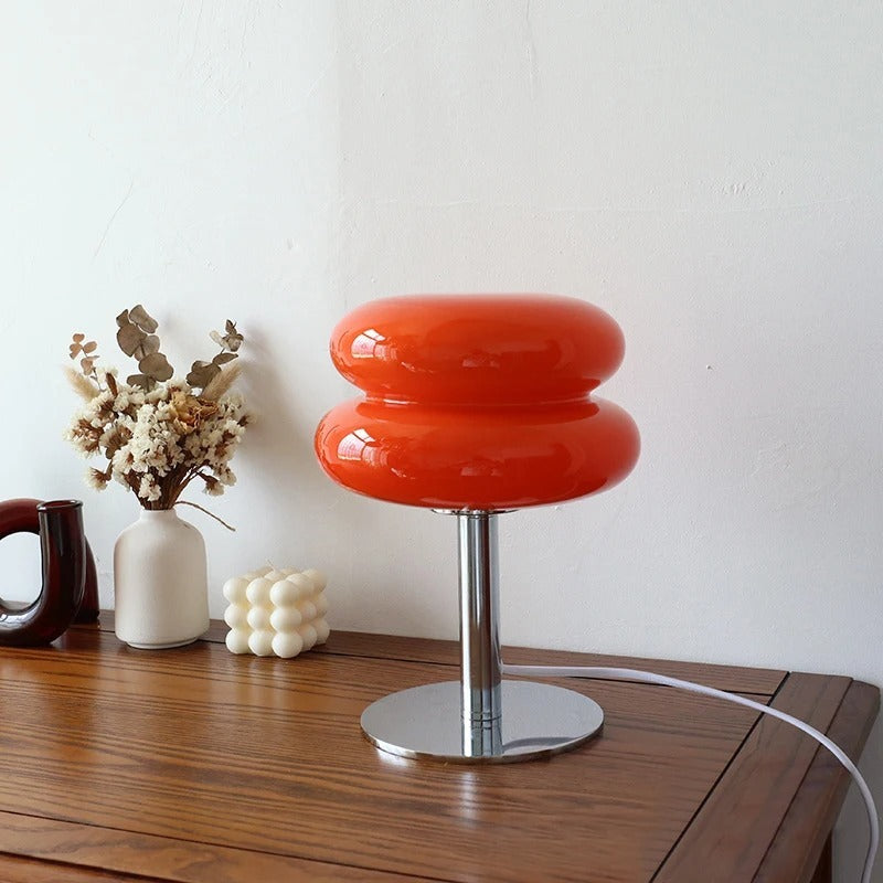 Luminária de mesa USB Glass