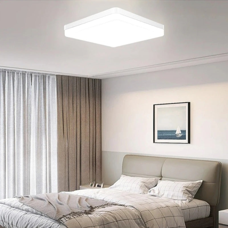 Luminária de teto de LED Quadrada - Iralan