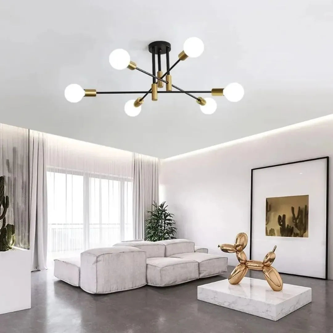 Lustre Nordic Home Minimalista Versão 2 - Branch