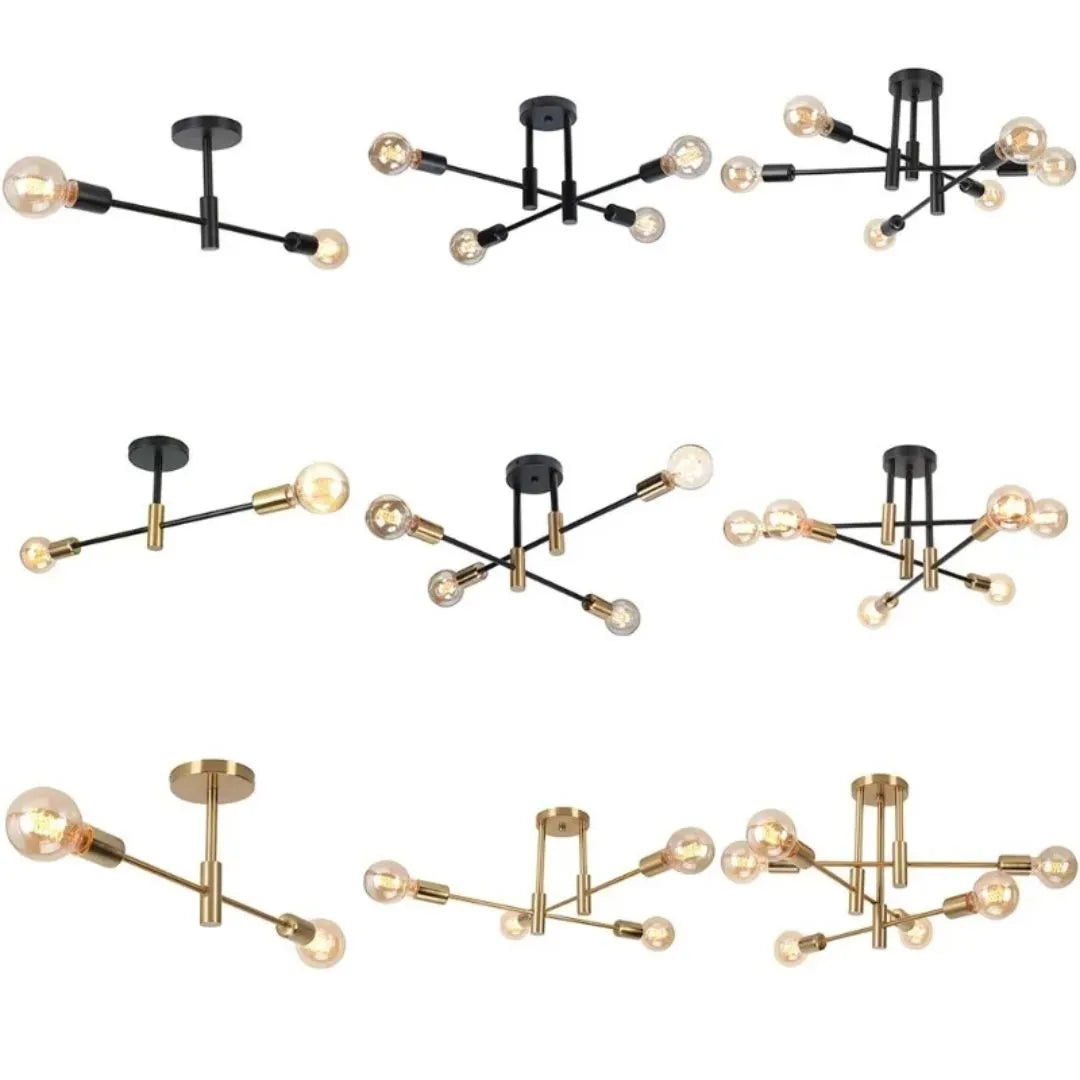 Lustre Nordic Home Minimalista Versão 2 - Branch
