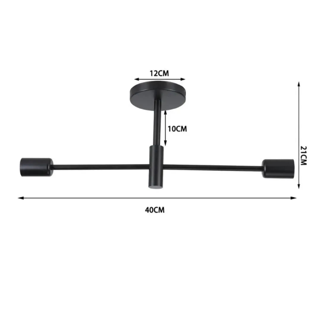 Lustre Nordic Home Minimalista Versão 2 - Branch