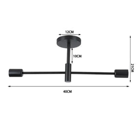 Lustre Nordic Home Minimalista Versão 2  - Branch