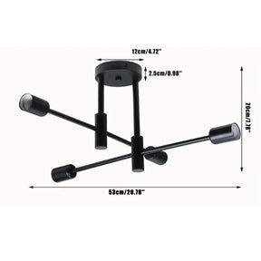 Lustre Nordic Home Minimalista Versão 2  - Branch