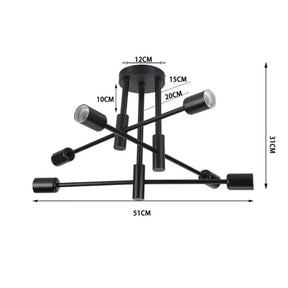 Lustre Nordic Home Minimalista Versão 2  - Branch