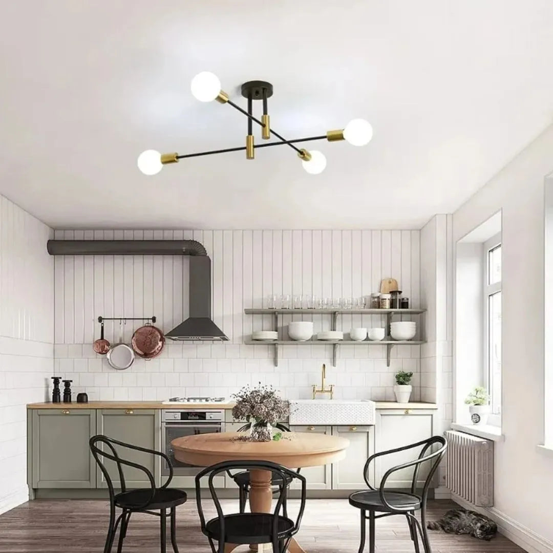 Lustre Nordic Home Minimalista Versão 2 - Branch