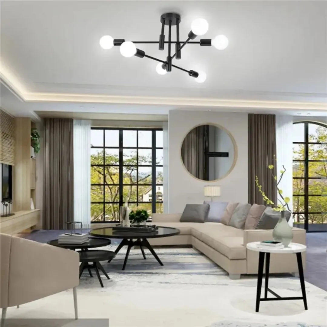 Lustre Nordic Home Minimalista Versão 2 - Branch