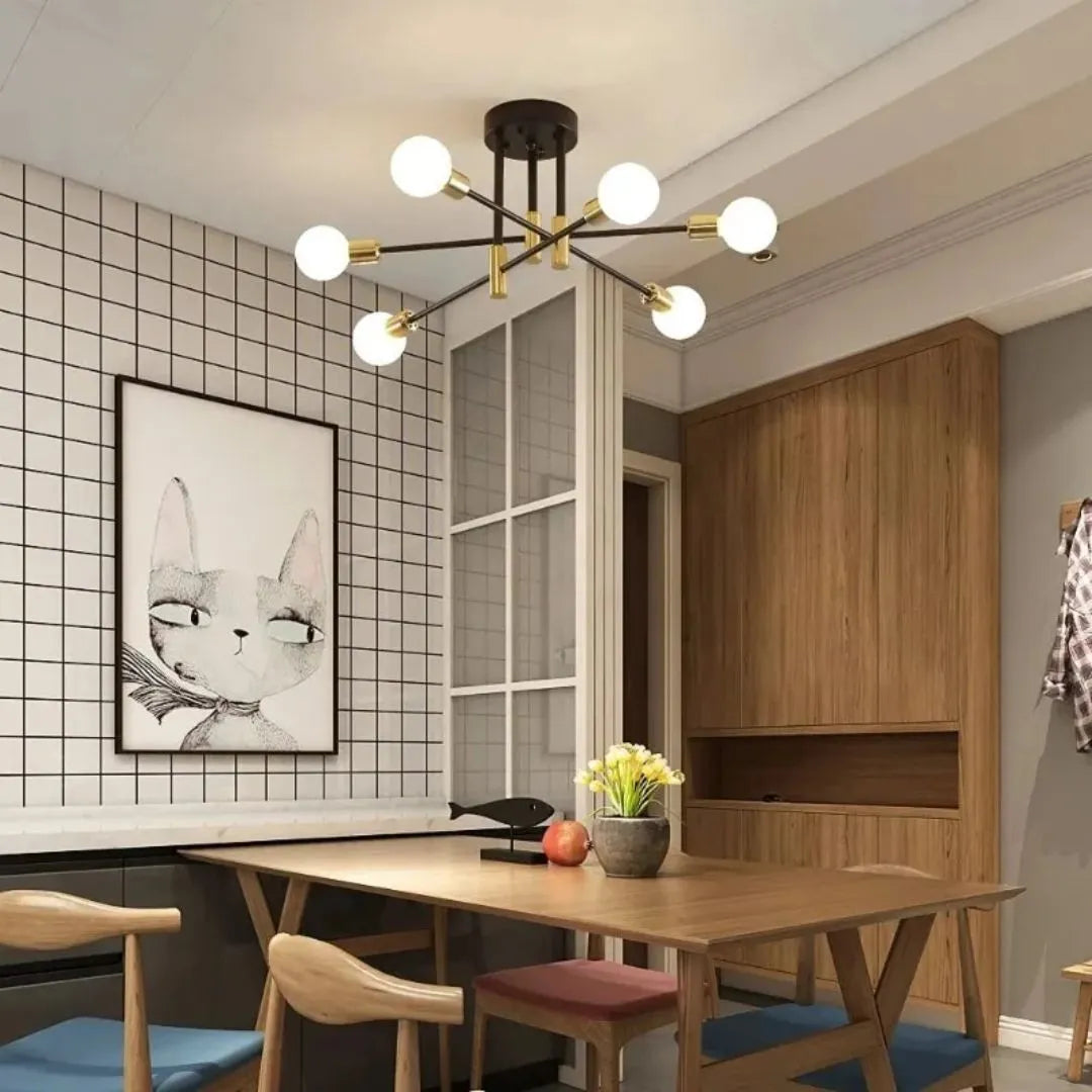 Lustre Nordic Home Minimalista Versão 2 - Branch