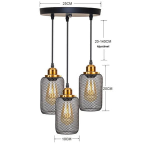 Pendente Vintage retro WInd