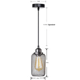 Pendente Vintage retro WInd