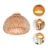 Plafon de Teto Bambu Fibra Natural