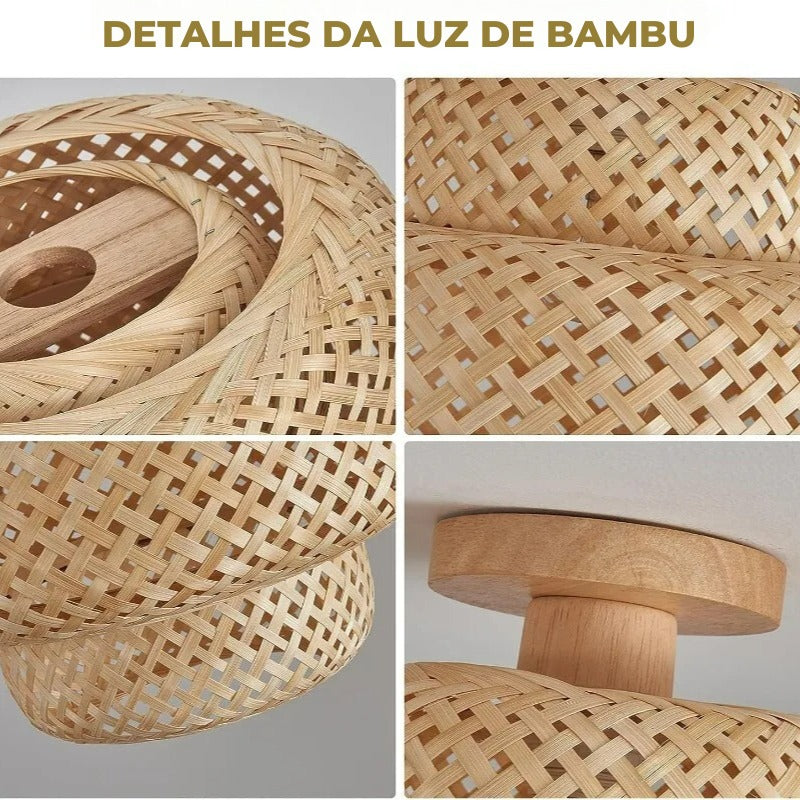 Plafon de Bambu Cili