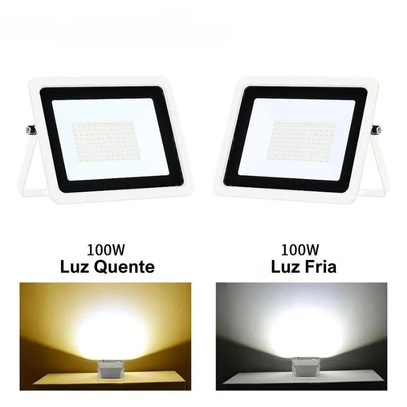 Refletor de LED -  Externo IP68 -220V