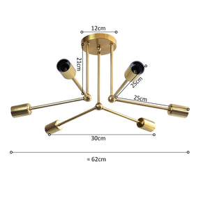 Lustre de Teto - Nordic Home - 6 e 8 Soquetes