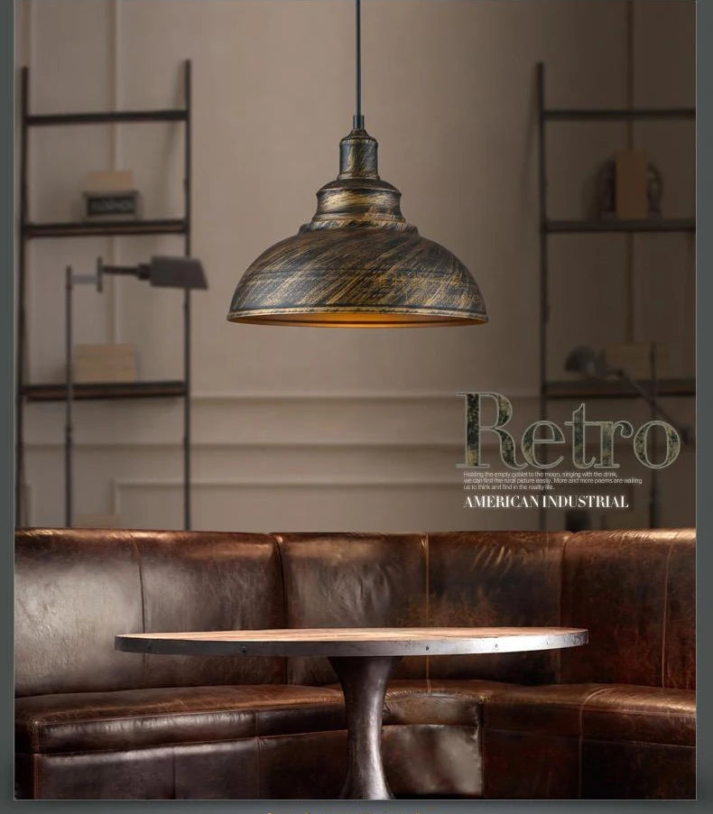 Pendente Retro Loft