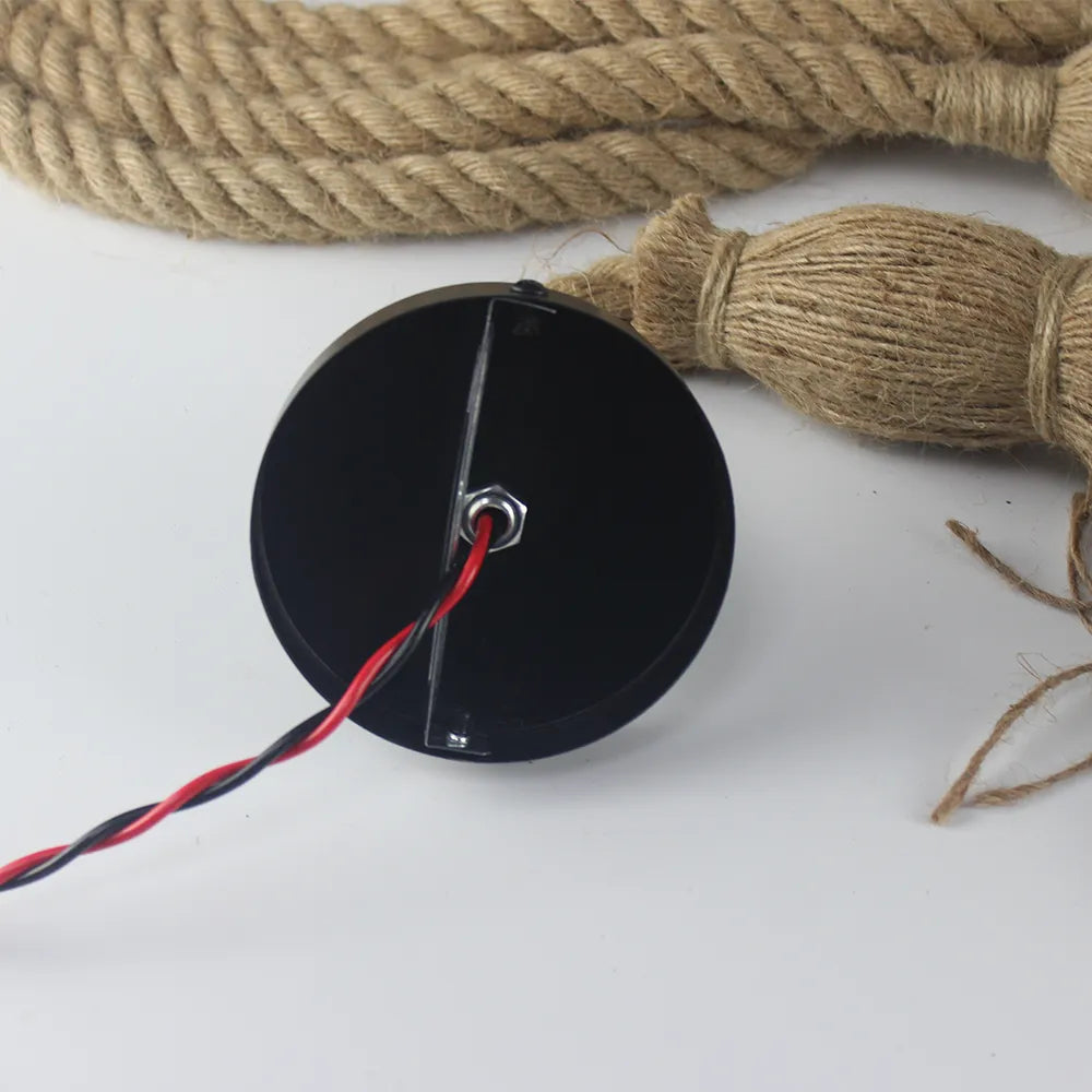 Pendente de Corda Vintage Retro - Edison
