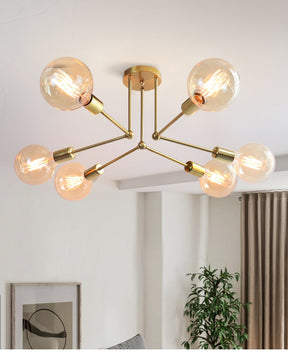 Lustre de Teto - Nordic Home - 6 e 8 Soquetes