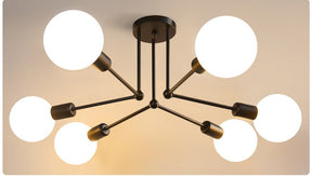 Lustre de Teto - Nordic Home - 6 e 8 Soquetes