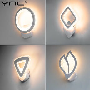 Arandela de Parede de LED Moderna Minimalista - Nordic Home