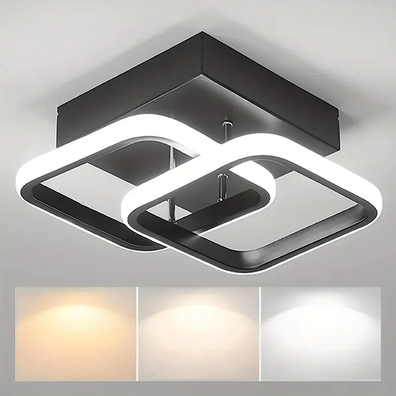 Luminária de LED minimalista Quadricor