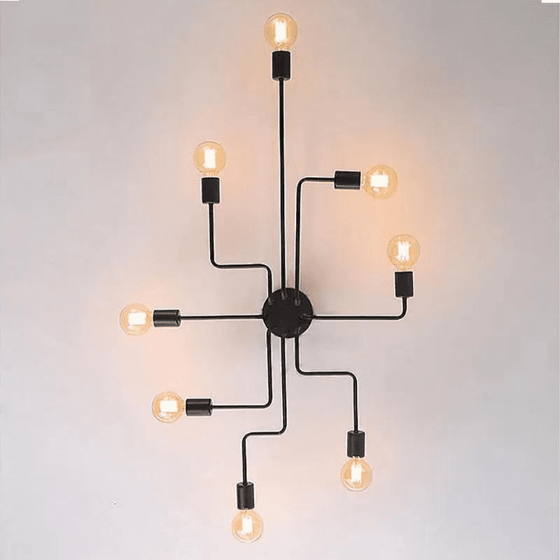 Lustre Aranha Preto