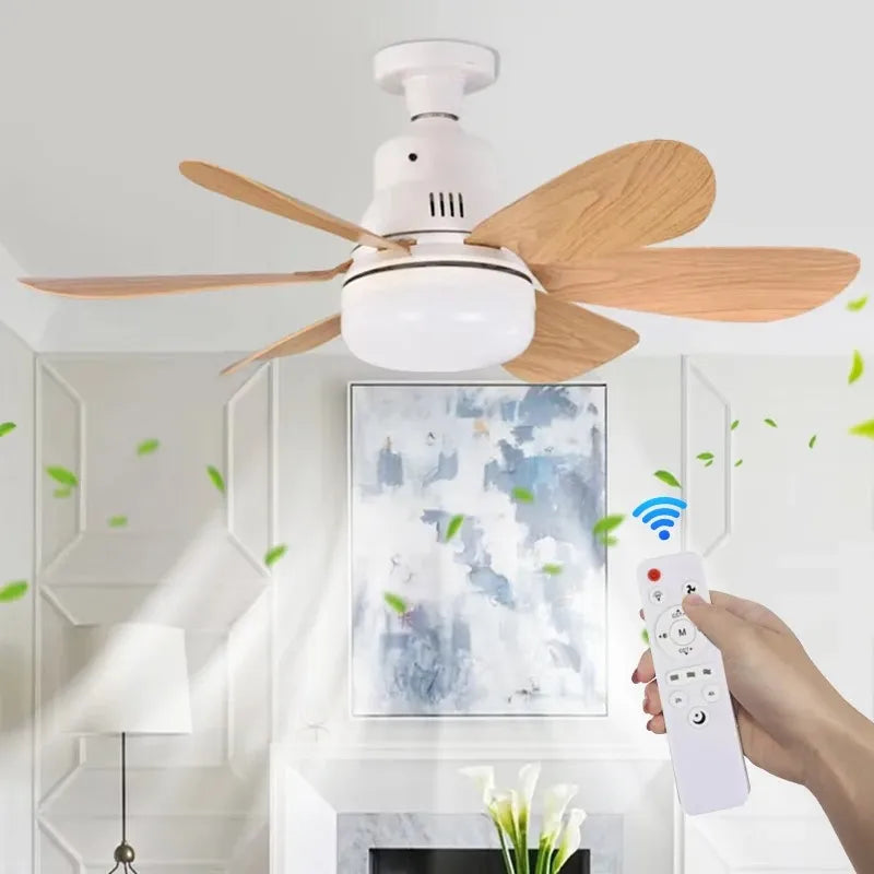 Luminária com ventilador e controle remoto - 30W - Luce