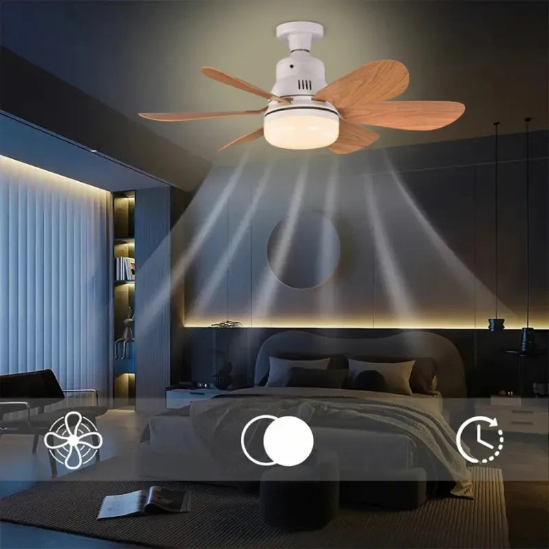 Luminária com ventilador e controle remoto - 30W - Luce