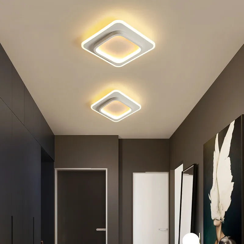 Luminária Minimalista de LED -  Decorado small