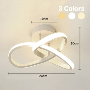 Luminária de Teto Minimalista Hold LED  - Tricolor
